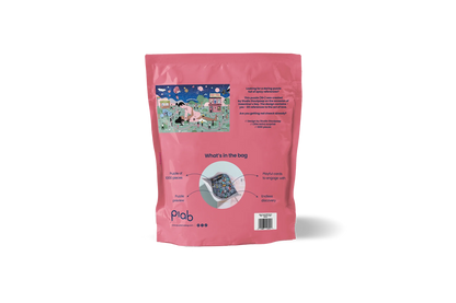 De pikante puzzel | Puzzle in a bag - de inKijk
