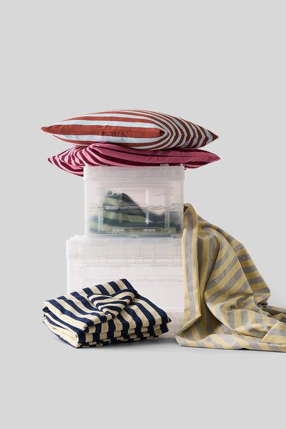 Pillow Cover - Bordeaux / Rose | Studio About
