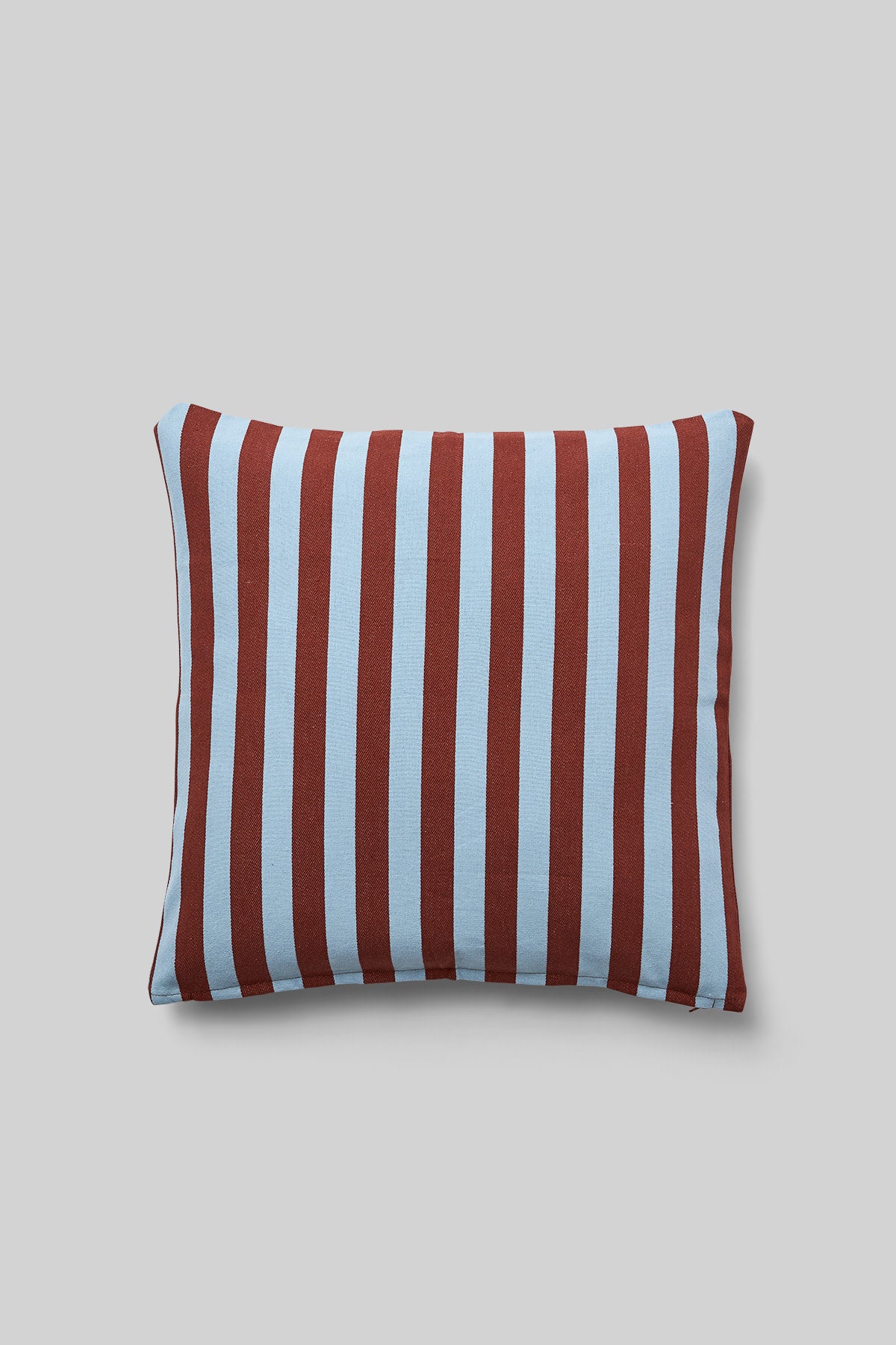 Pillow Cover - Terracotta / Light Blue | Studio About