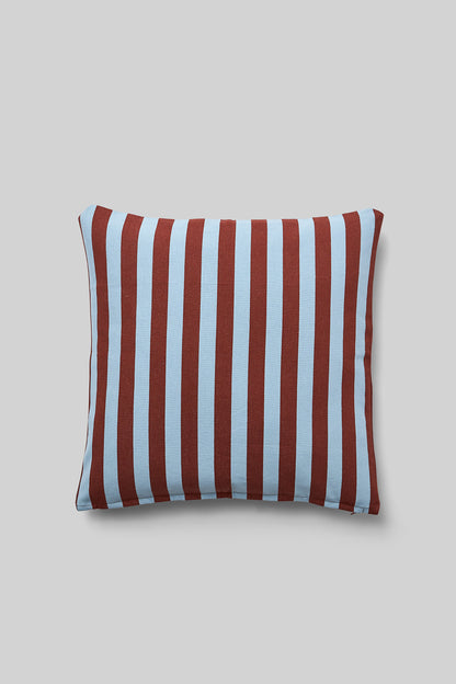 Pillow Cover - Terracotta / Light Blue | Studio About
