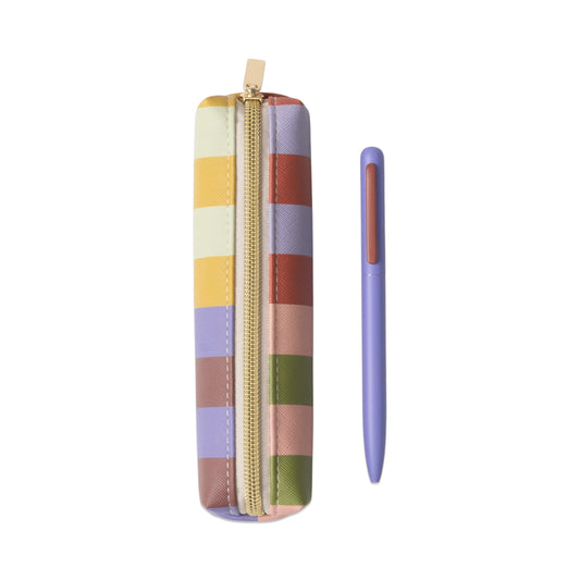 Pen & Pouch Set - bold stripe | Designworks Ink