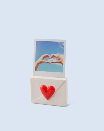 Heart-Shaped Photo Frame | Fluid market