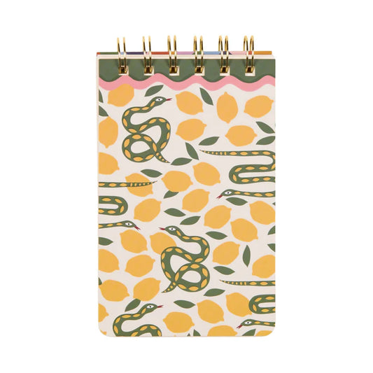 A Dopo ! - twin wire notepad - snake | Designworks Ink