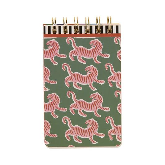 A Dopo ! - twin wire notepad - tiger | Designworks Ink