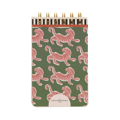 A Dopo ! - twin wire notepad - tiger | Designworks Ink