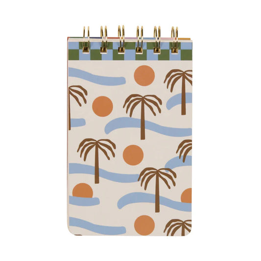 A Dopo ! - twin wire notepad - palm | Designworks Ink