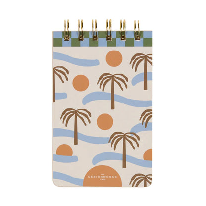 A Dopo ! - twin wire notepad - palm | Designworks Ink