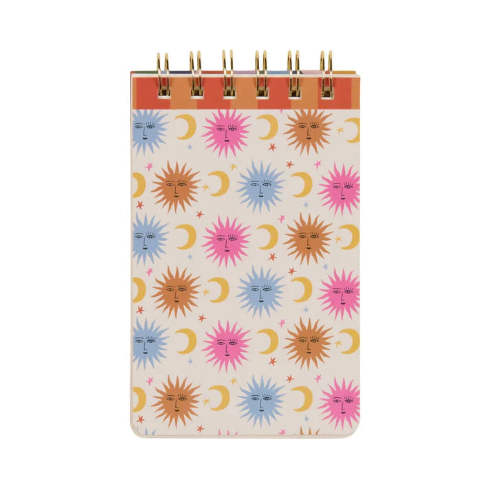 A Dopo ! - twin wire notepad - sun | Designworks Ink
