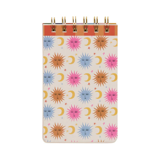 A Dopo ! - twin wire notepad - sun | Designworks Ink