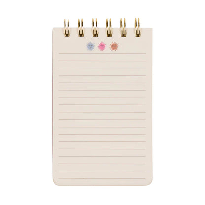 A Dopo ! - twin wire notepad - sun | Designworks Ink