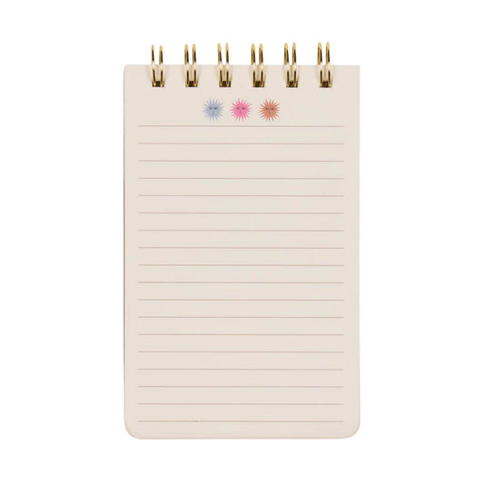 A Dopo ! - twin wire notepad - sun | Designworks Ink