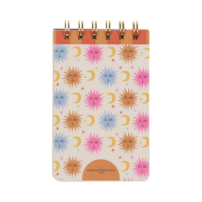 A Dopo ! - twin wire notepad - sun | Designworks Ink
