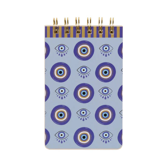A Dopo ! - twin wire notepad - eye | Designworks Ink