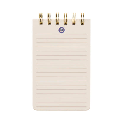A Dopo ! - twin wire notepad - eye | Designworks Ink