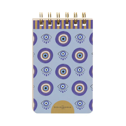 A Dopo ! - twin wire notepad - eye | Designworks Ink