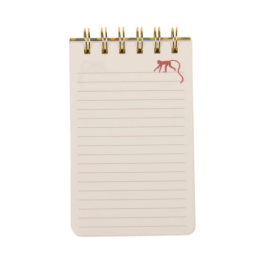 A Dopo ! - twin wire notepad - monkey | Designworks Ink