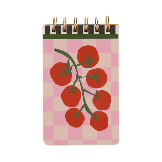 A Dopo ! - twin wire notepad - tomato | Designworks Ink