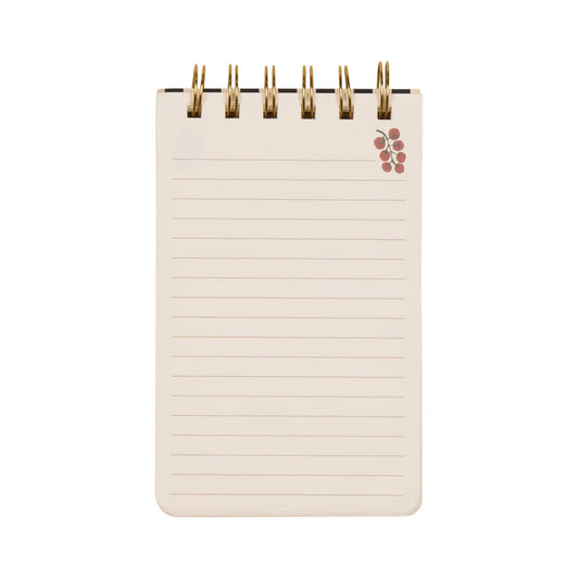 A Dopo ! - twin wire notepad - tomato | Designworks Ink