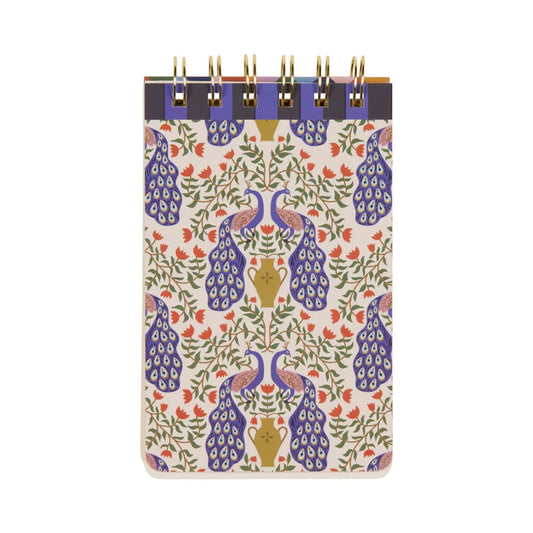 A Dopo ! - twin wire notepad - peacock | Designworks Ink