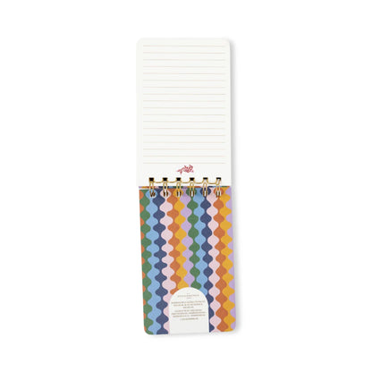 A Dopo ! - twin wire notepad - koi fish | Designworks Ink