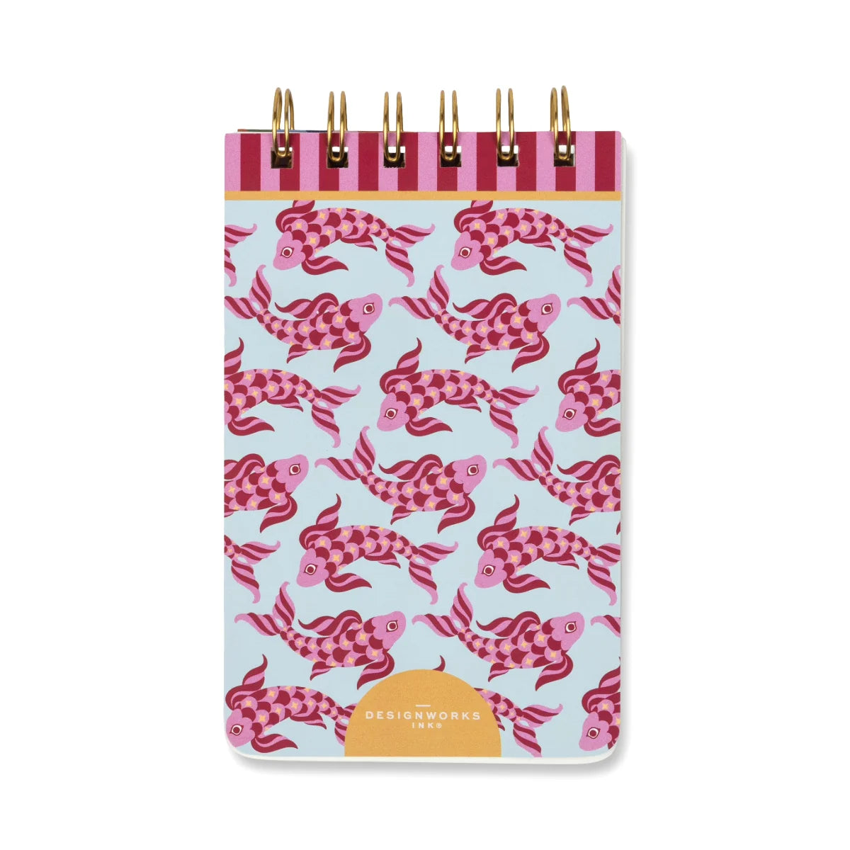 A Dopo ! - twin wire notepad - koi fish | Designworks Ink