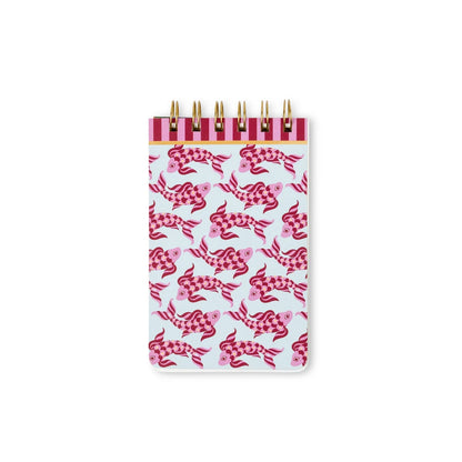 A Dopo ! - twin wire notepad - koi fish | Designworks Ink
