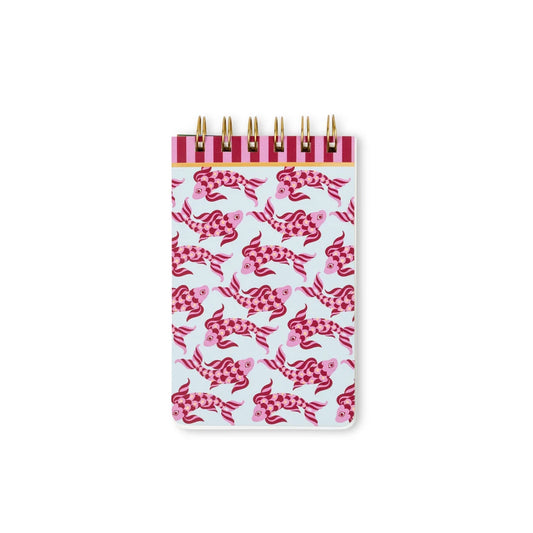 A Dopo ! - twin wire notepad - koi fish | Designworks Ink