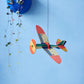 Propeller Plane - muurdecoratie | Studio Roof - de inKijk