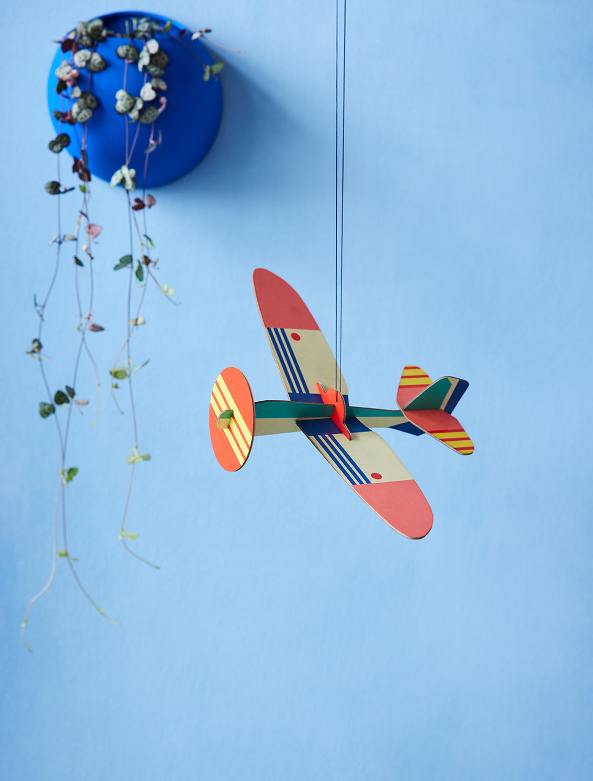 Propeller Plane - muurdecoratie | Studio Roof - de inKijk