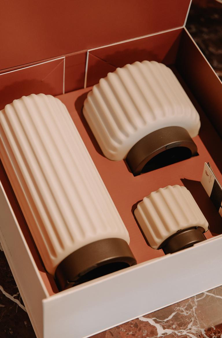 Dentelles luxe giftbox - earth | Atelier Pierre