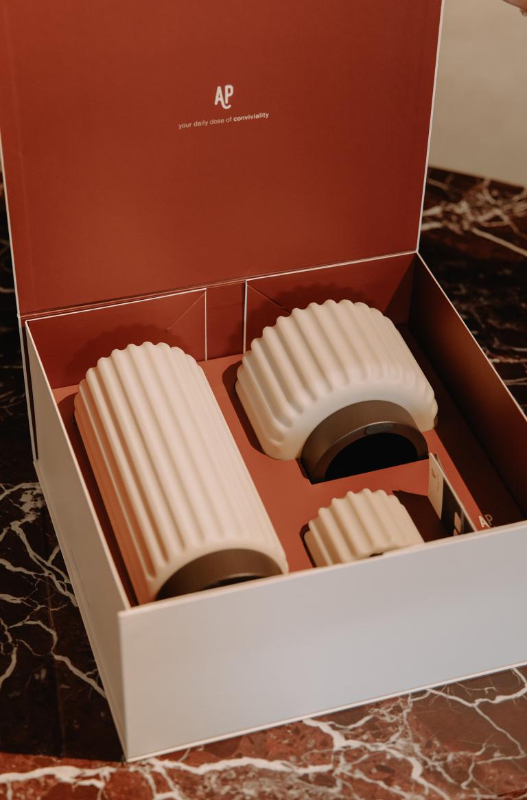 Dentelles luxe giftbox - earth | Atelier Pierre