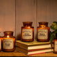Apothecary candle 8 oz - amber & smoke | Paddywax - de inKijk