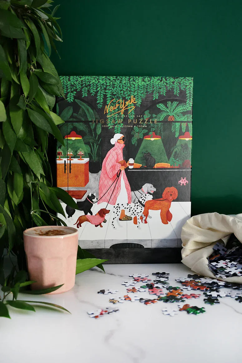 Dogsitter - Jigsaw Puzzle 1000 pieces | All the ways to say