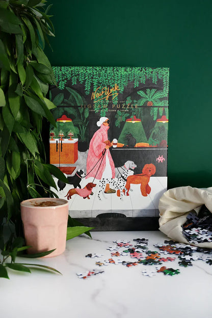 Dogsitter - Jigsaw Puzzle 1000 pieces | All the ways to say
