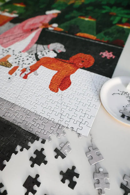 Dogsitter - Jigsaw Puzzle 1000 pieces | All the ways to say