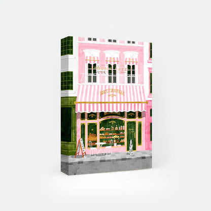 Pink Bakery - Jigsaw Puzzle 1000 pieces | All the ways to say
