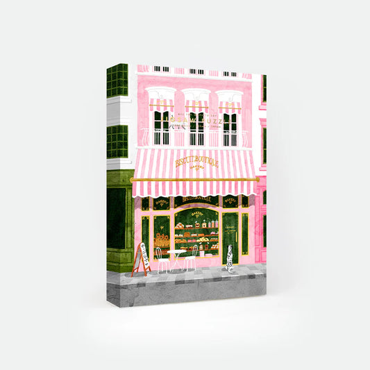 Pink Bakery - Jigsaw Puzzle 1000 pieces | All the ways to say