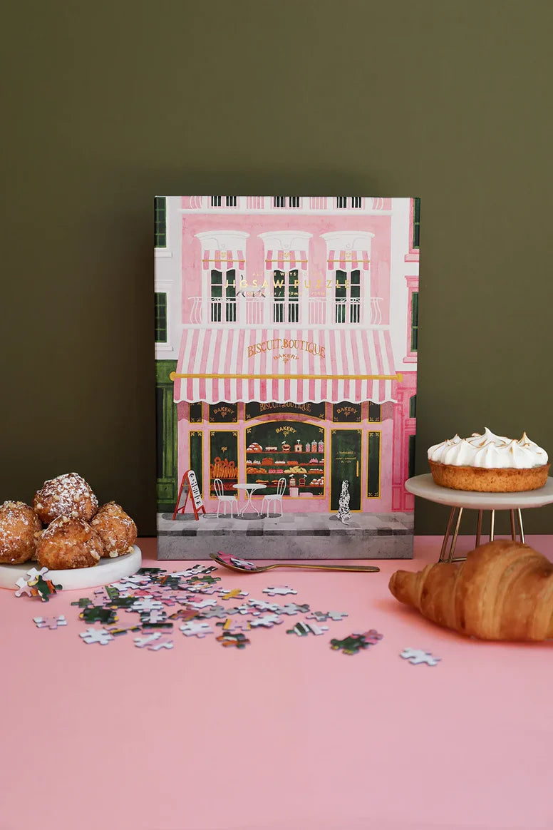 Pink Bakery - Jigsaw Puzzle 1000 pieces | All the ways to say