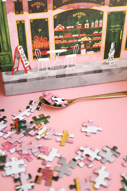Pink Bakery - Jigsaw Puzzle 1000 pieces | All the ways to say