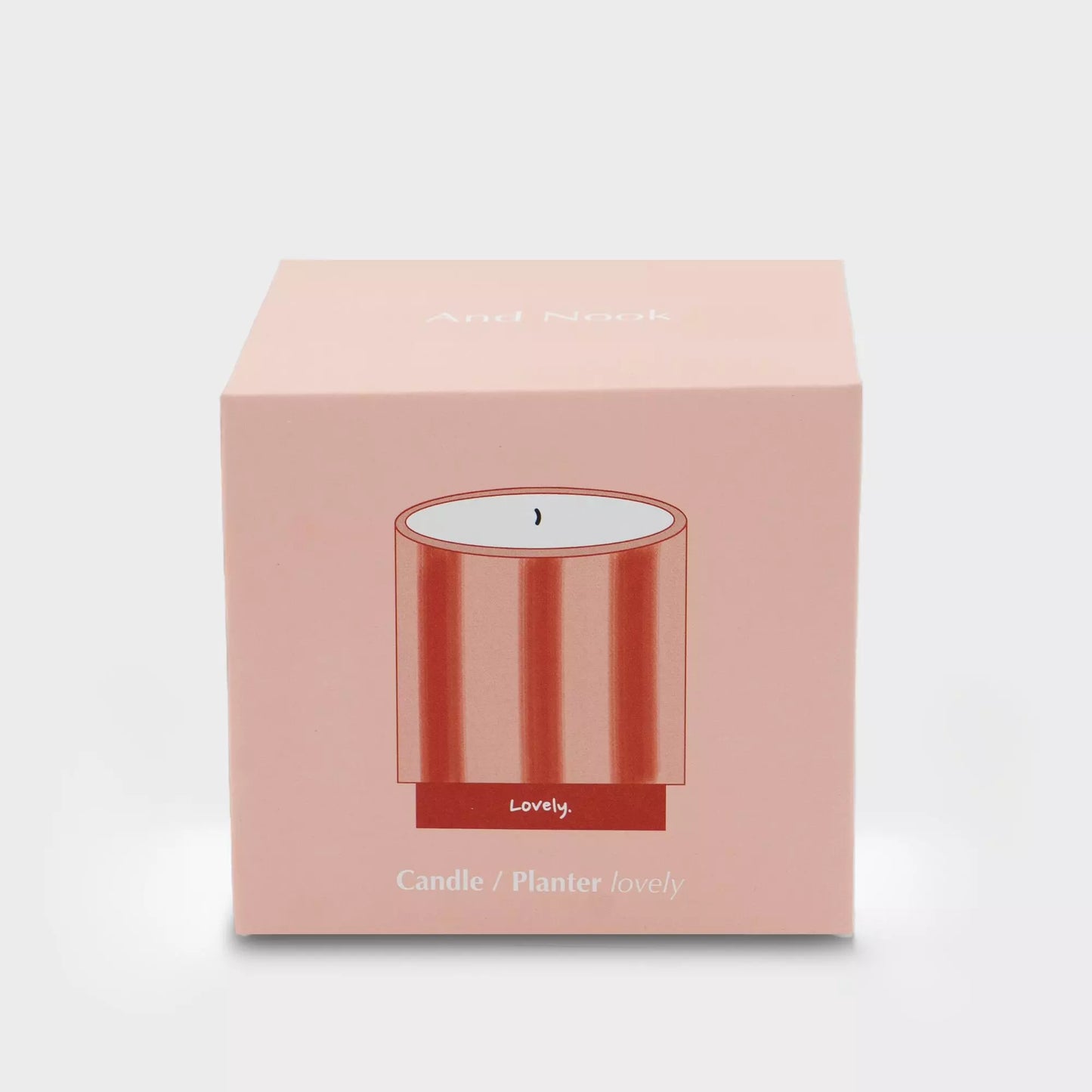 Kaars/Pot Lovely | And Nook