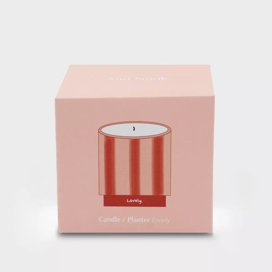 Kaars/Pot Lovely | And Nook