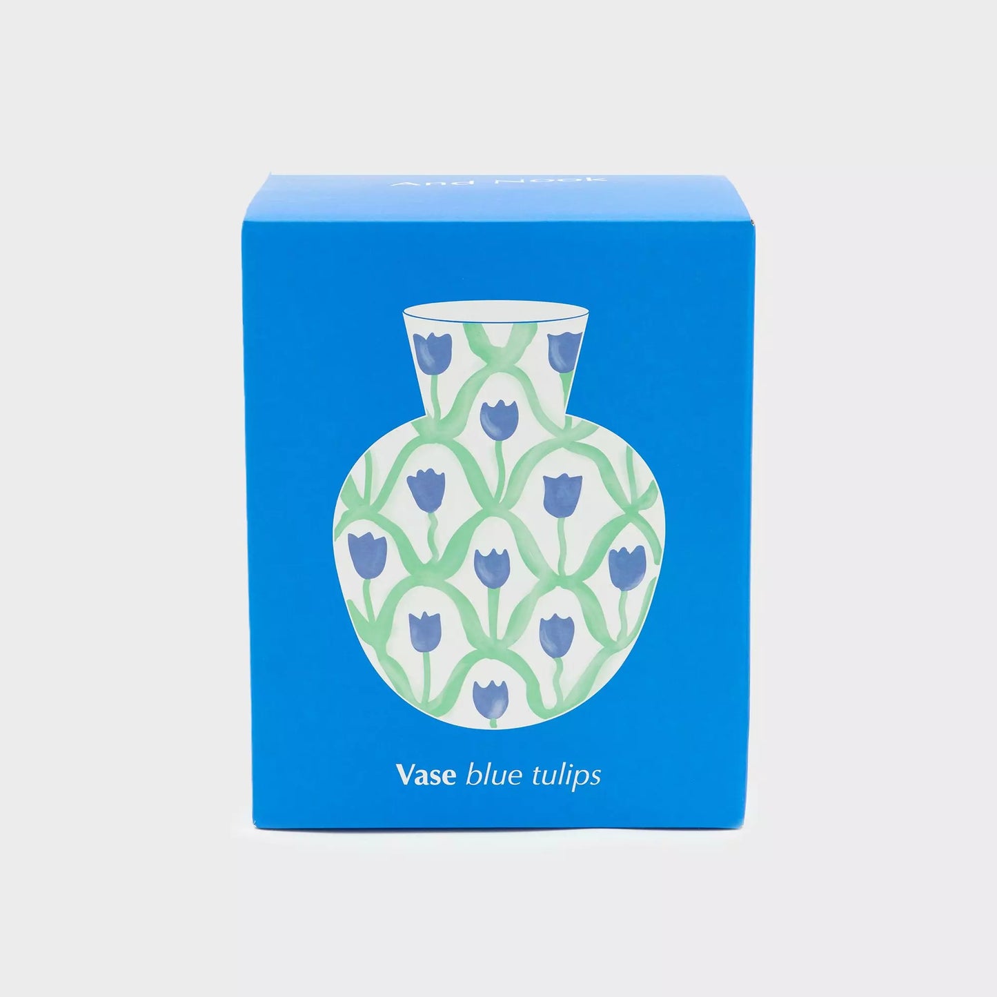 Vaas Blue Tulips | And Nook