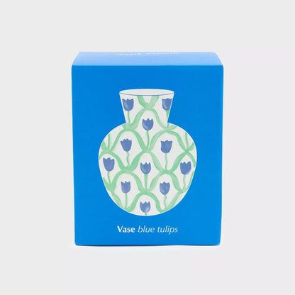 Vaas Blue Tulips | And Nook
