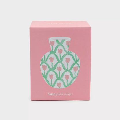 Vaas Pink Tulips | And Nook