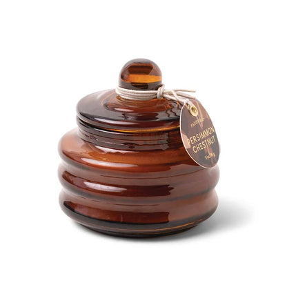 Beam glass candle - persimmon + chestnut | Paddywax