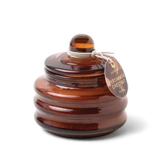 Beam glass candle - persimmon + chestnut | Paddywax