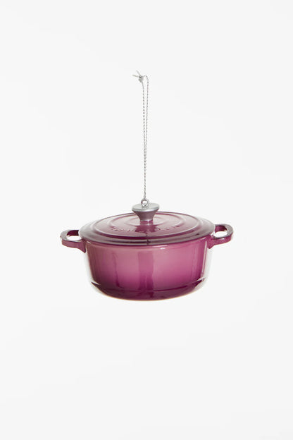 Gietijzeren pan - Paars | Yup in de boom