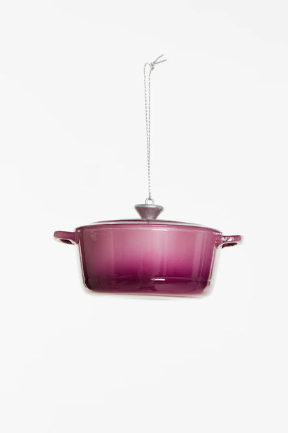 Gietijzeren pan - Paars | Yup in de boom