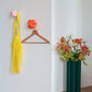 Amy kapstok - set van 2 - roze/oranje | Warren & Laetitia - de inKijk