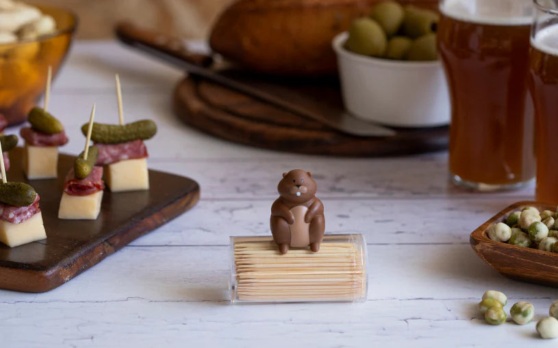 Woody - toothpick dispenser | PELEGDESIGN